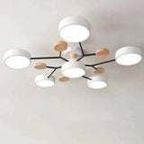 Plafonnier Luxe Design Salon Moderne Bois Nordique - Clowas.fr