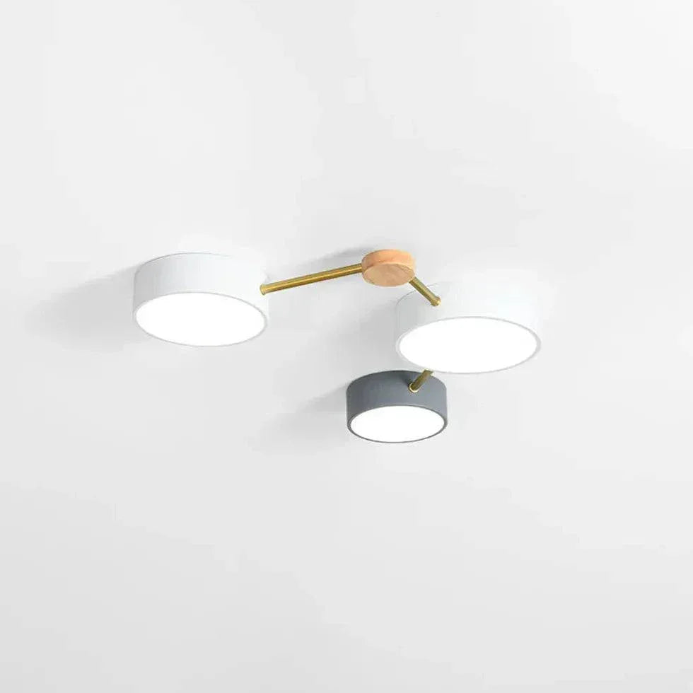 Plafonnier Large Design Moderne Pour Chambre D'Enfant - Clowas.fr