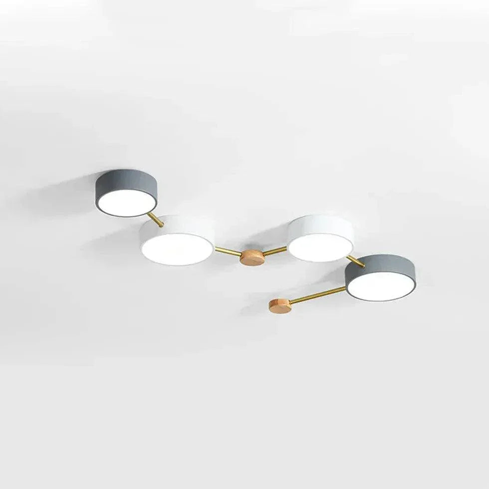 Plafonnier Large Design Moderne Pour Chambre D'Enfant - Clowas.fr
