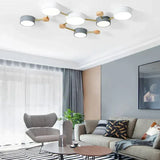 Plafonnier Large Design Moderne Pour Chambre D'Enfant - Clowas.fr