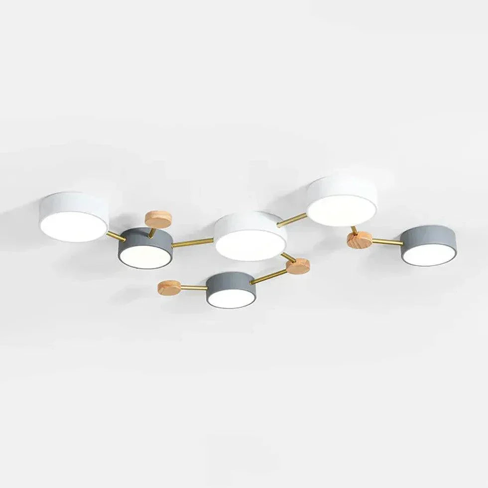 Plafonnier Large Design Moderne Pour Chambre D'Enfant - Clowas.fr
