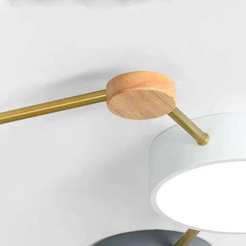 Plafonnier Large Design Moderne Pour Chambre D'Enfant - Clowas.fr