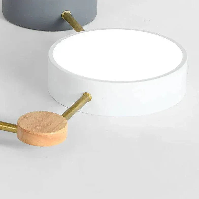 Plafonnier Large Design Moderne Pour Chambre D'Enfant - Clowas.fr