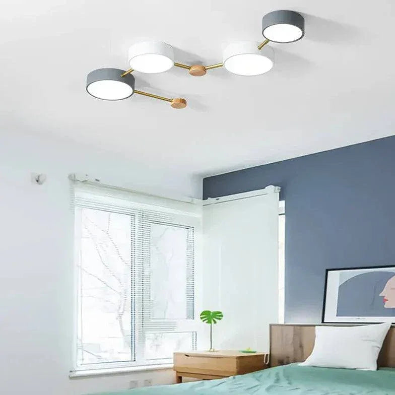 Plafonnier Large Design Moderne Pour Chambre D'Enfant - Clowas.fr