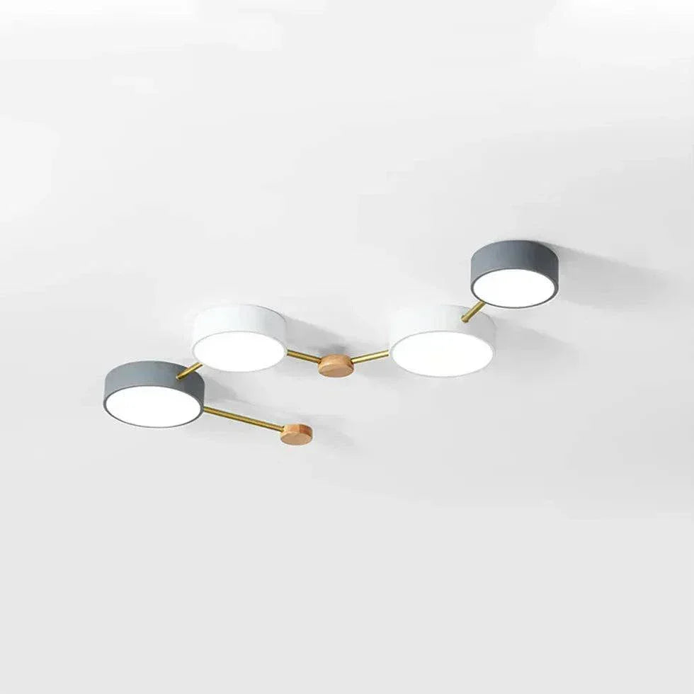 Plafonnier Large Design Moderne Pour Chambre D'Enfant - Clowas.fr