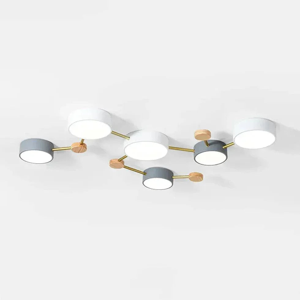 Plafonnier Large Design Moderne Pour Chambre D'Enfant - Clowas.fr