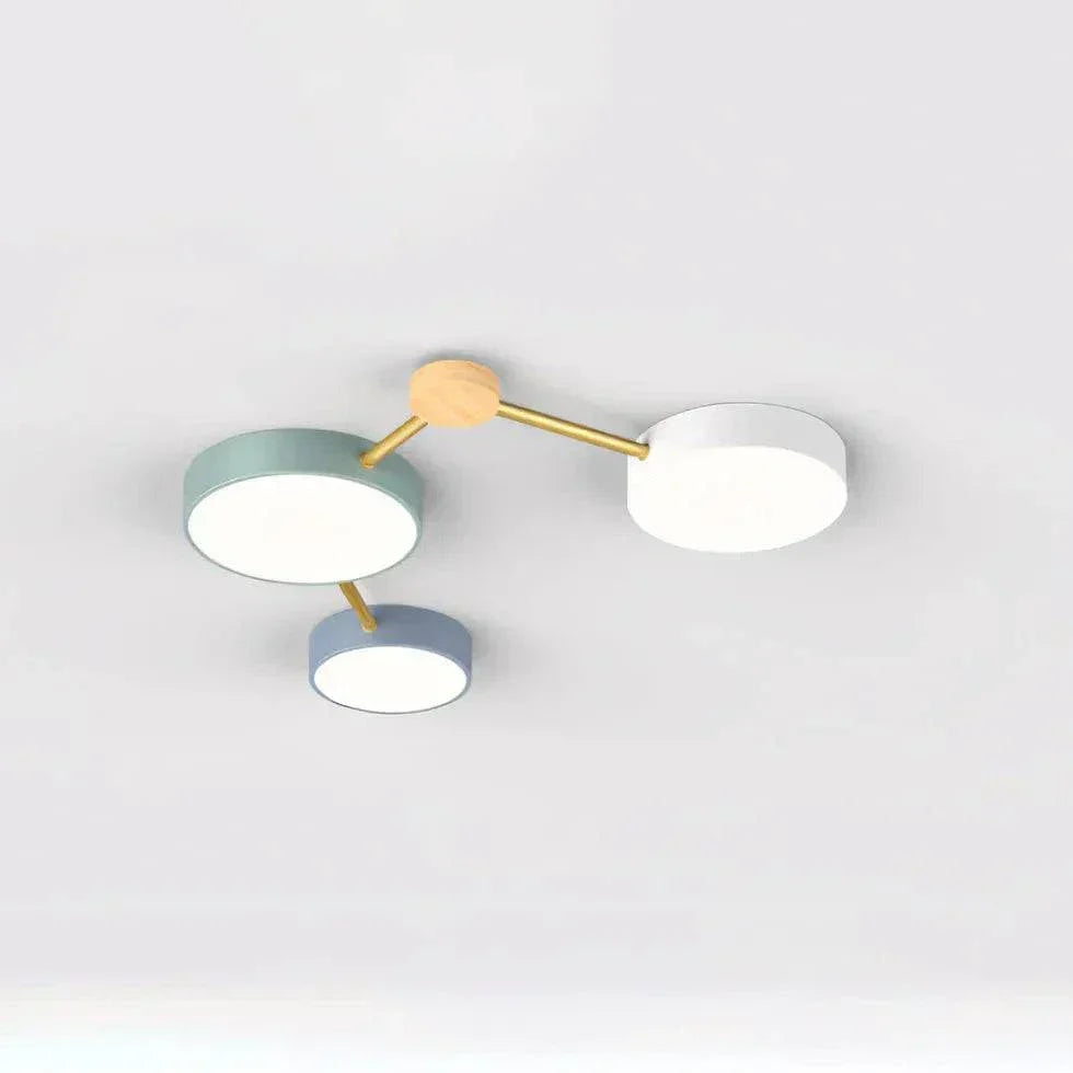 Plafonnier Large Design Moderne Pour Chambre D'Enfant - Clowas.fr