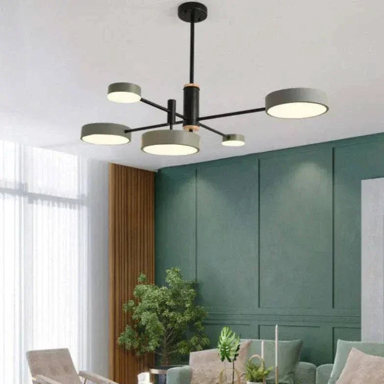 Suspension Métal Industriel Moderne Créative Nordique - Clowas.fr