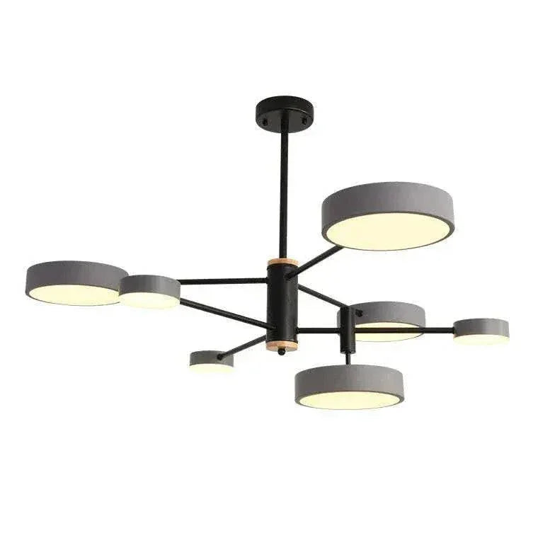 Suspension Métal Industriel Moderne Créative Nordique - Clowas.fr