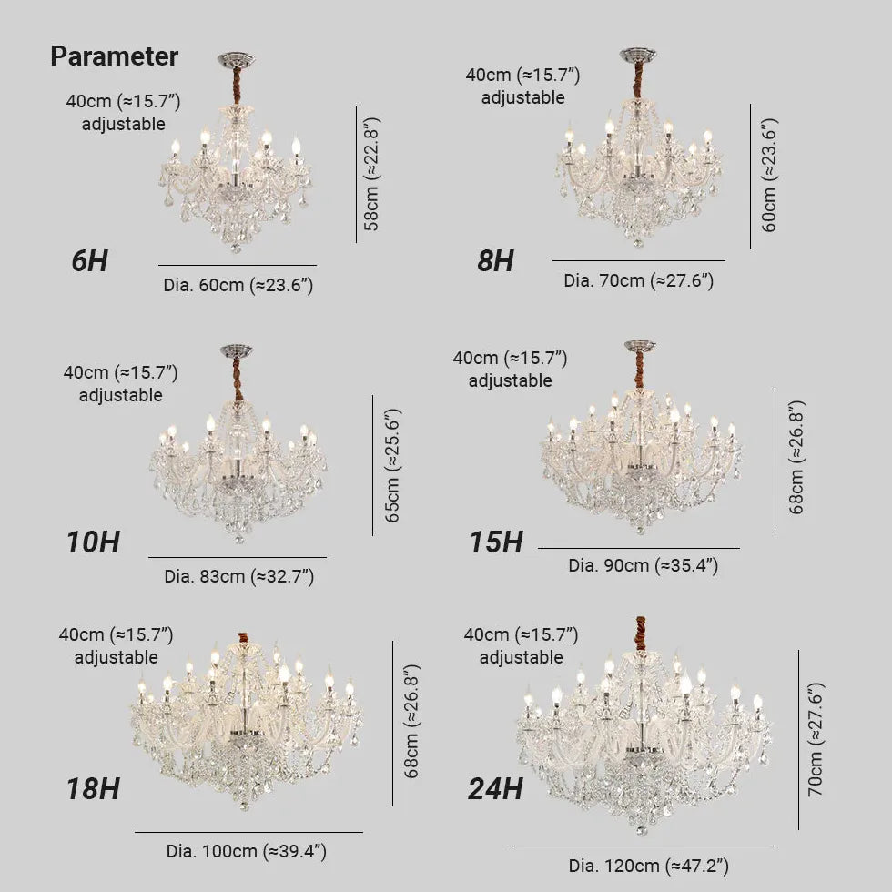 Lustres pampilles cristal moderne élégant h?tel