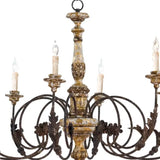 Candelabra Design Vintage Classical Chandelier Light