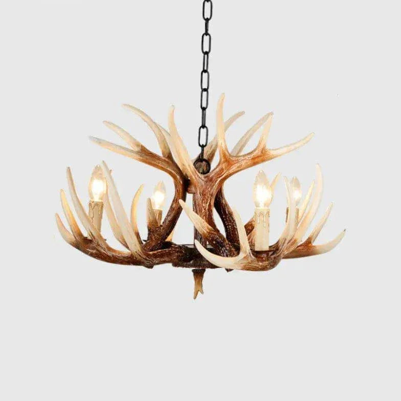 Tres Grand Lustre Design Chandeliers Style Rétro - Clowas.fr