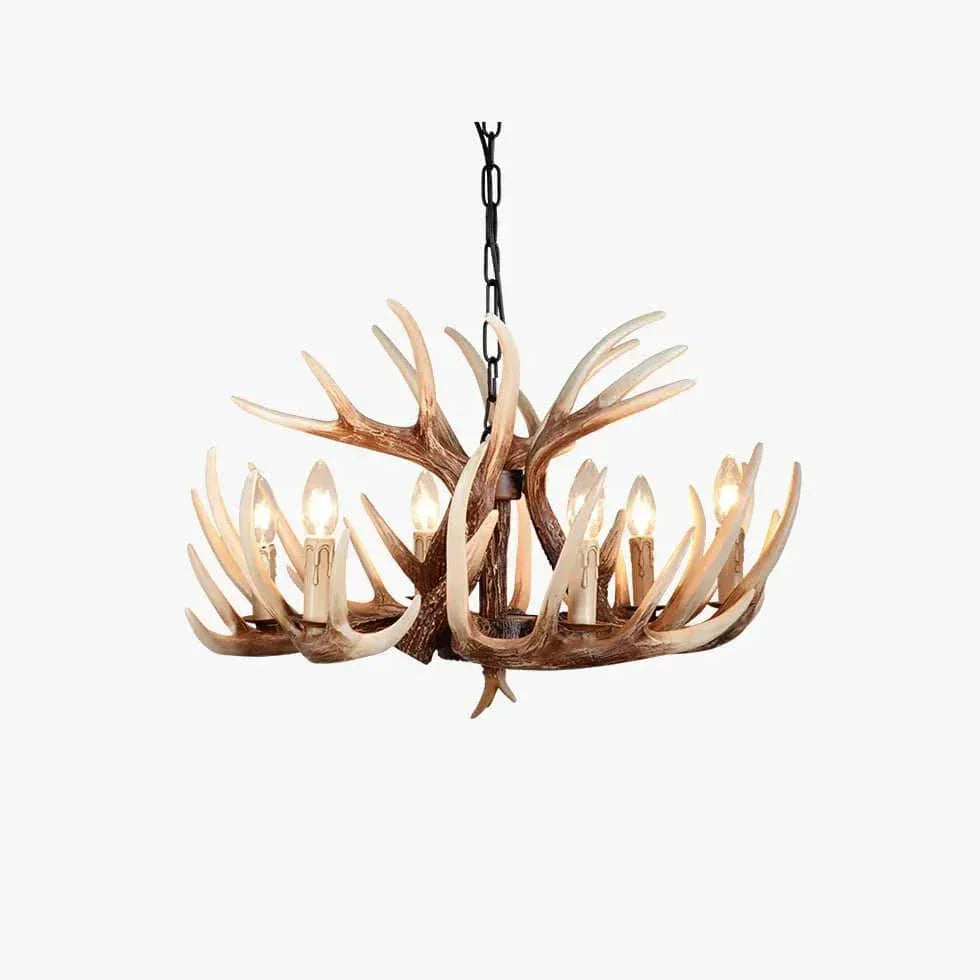 Tres Grand Lustre Design Chandeliers Style Rétro - Clowas.fr