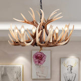 Tres Grand Lustre Design Chandeliers Style Rétro