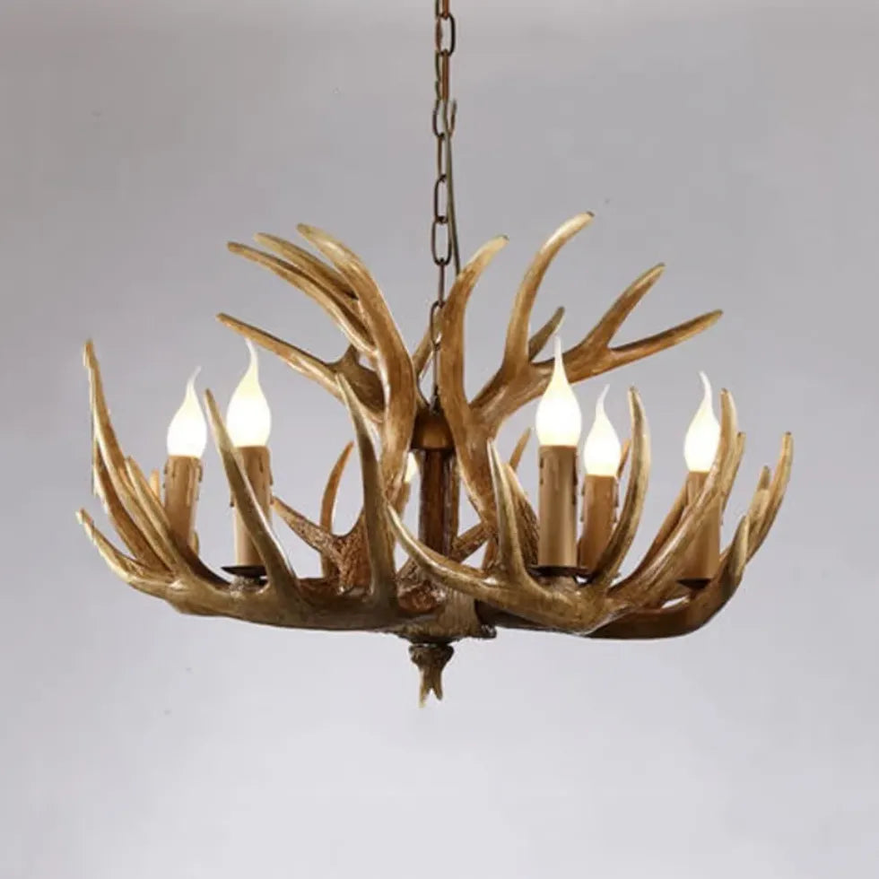 Tres Grand Lustre Design Chandeliers Style Rétro