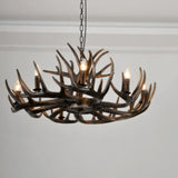 Tres Grand Lustre Design Chandeliers Style Rétro