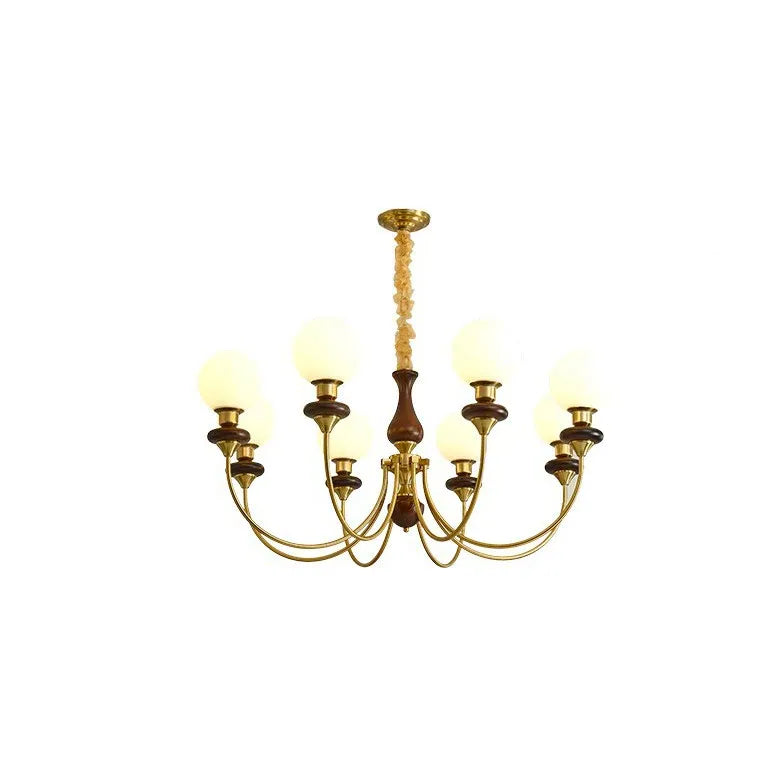 Adjustable Dobby Vintage for Living Room Chandelier