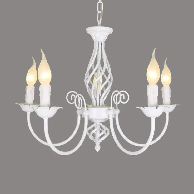 Vintage Style Candelabra Chandelier for Dining Room