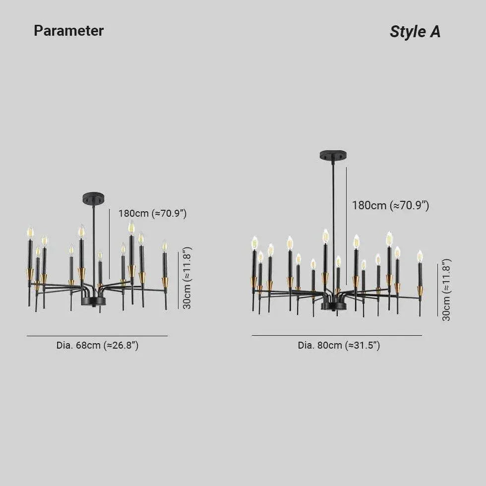Lustre Industriel Rétro En Fer Rétro - Clowas.fr
