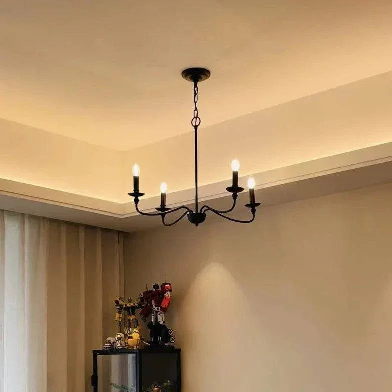 Luminaires Vintage Fer Forgé Élégant - Clowas.fr