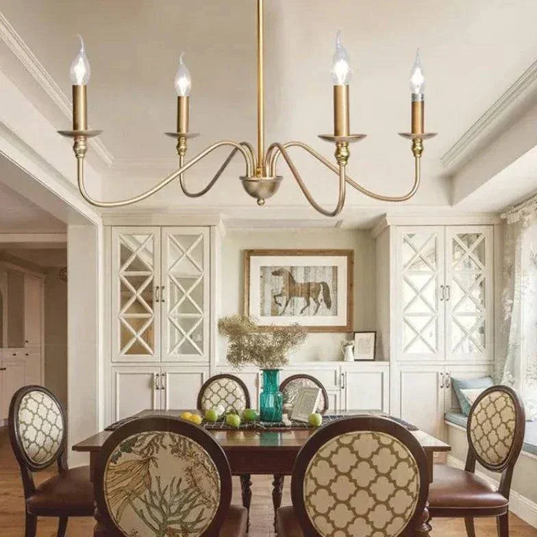 Luminaires Vintage Fer Forgé Élégant - Clowas.fr