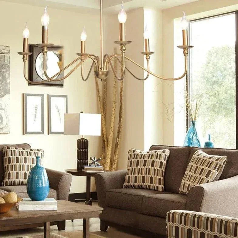 Luminaires Vintage Fer Forgé Élégant - Clowas.fr