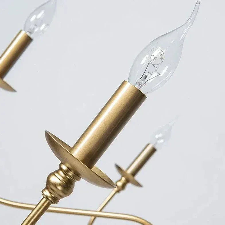 Luminaires Vintage Fer Forgé Élégant - Clowas.fr