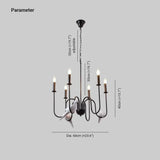 Lustre En Fer Moderne Pour Restaurant - Clowas.fr