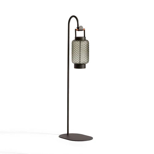 Hanging Glass Lantern Outdoor Floor lamps