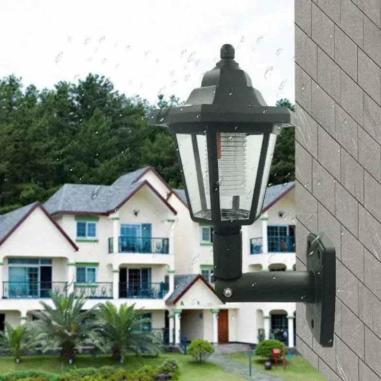 Applique Murale Extérieure À Capteur De Bande Lumineuse Victoria - Clowas.fr