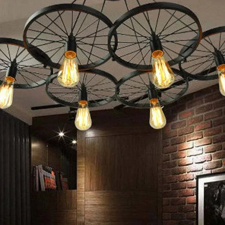 Lampe Suspendue Ampoule Design Nordique Créatif - Clowas.fr