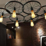 Lampe Suspendue Ampoule Design Nordique Créatif - Clowas.fr