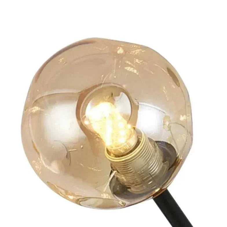 Lustre De Salon Antique En Verre Moderne Et Créatif - Clowas.fr