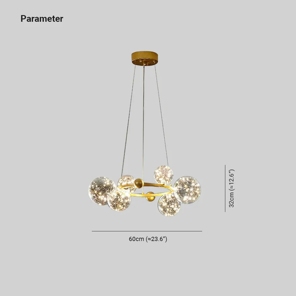 Suspension bar cuisine design style nordique