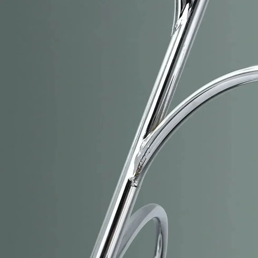 Lustre 3 Branches Verre Opale Rétro Nordique - Clowas.fr