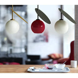 Cherry Design Single-Head Modern Pendant Light