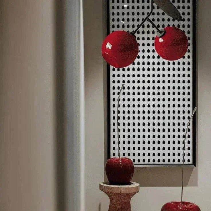 Lustre Boules Verre Opale Créatif Rétro - Clowas.fr