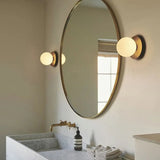 Globe Wall Lights for Bathroom