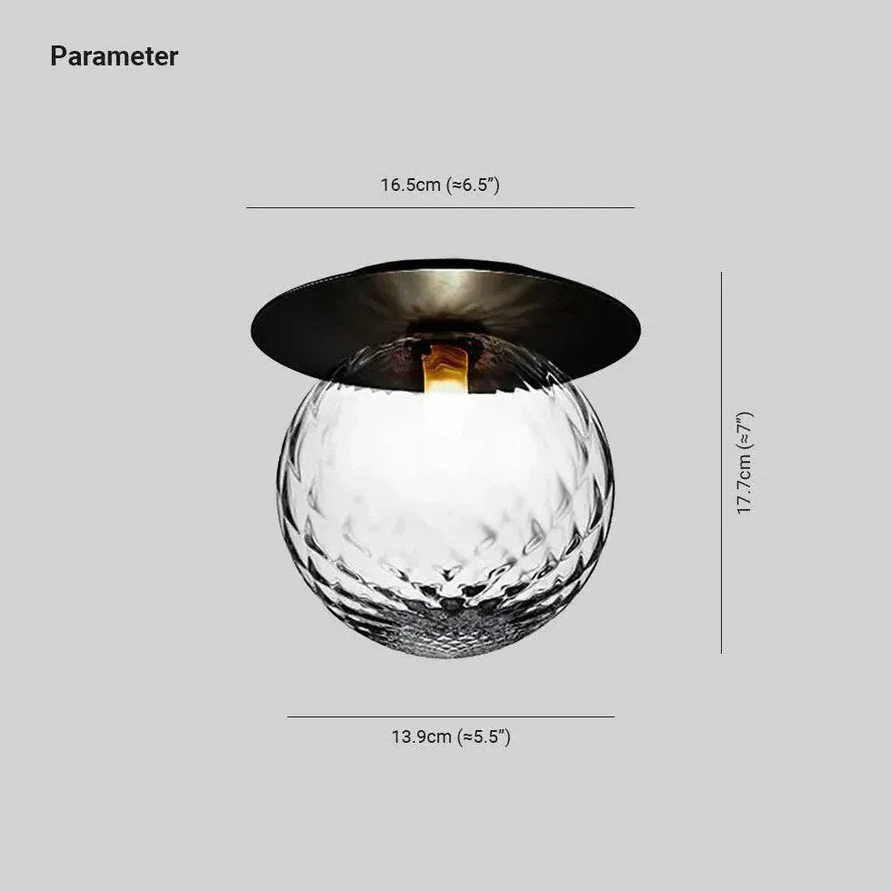 Luminaire Mural Or Verre Nordique - Clowas.fr