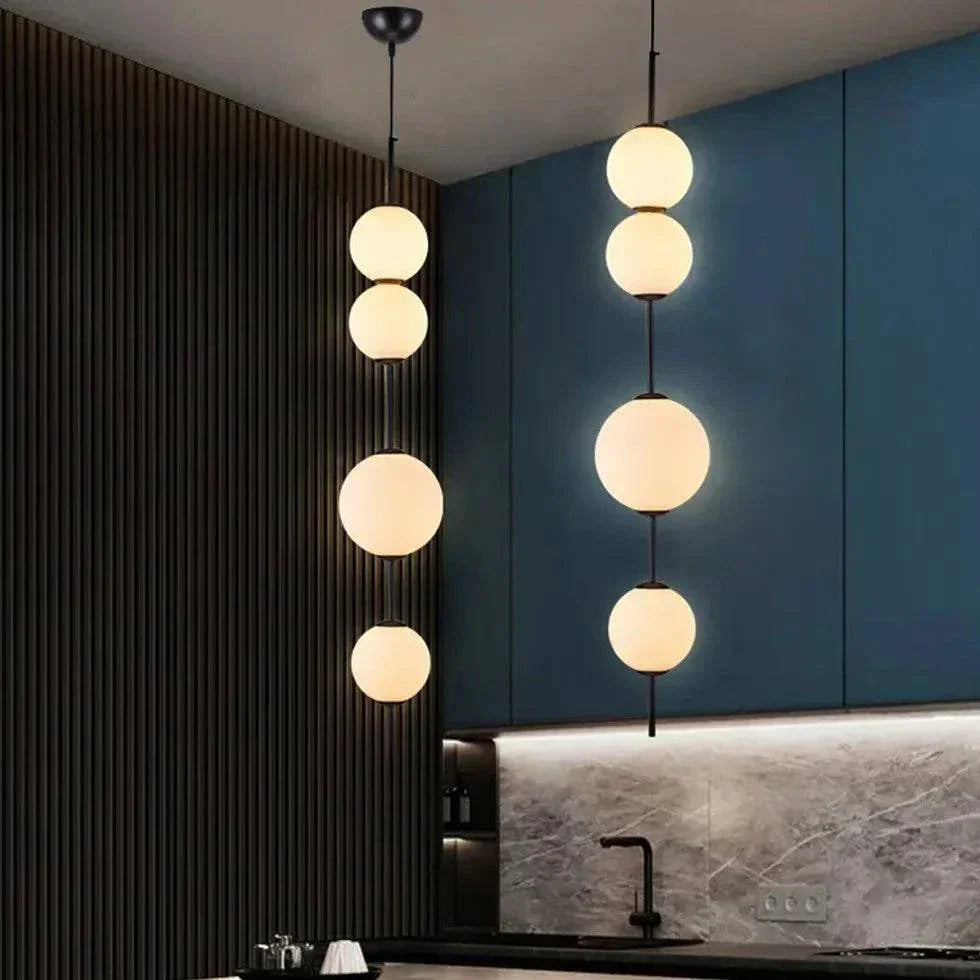 Suspension En Grappe Verre Moderne Créatif - Clowas.fr