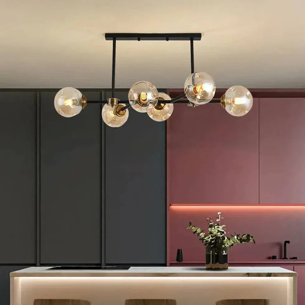 Grosse Ampoule Lustre Nordique Moderne - Clowas.fr