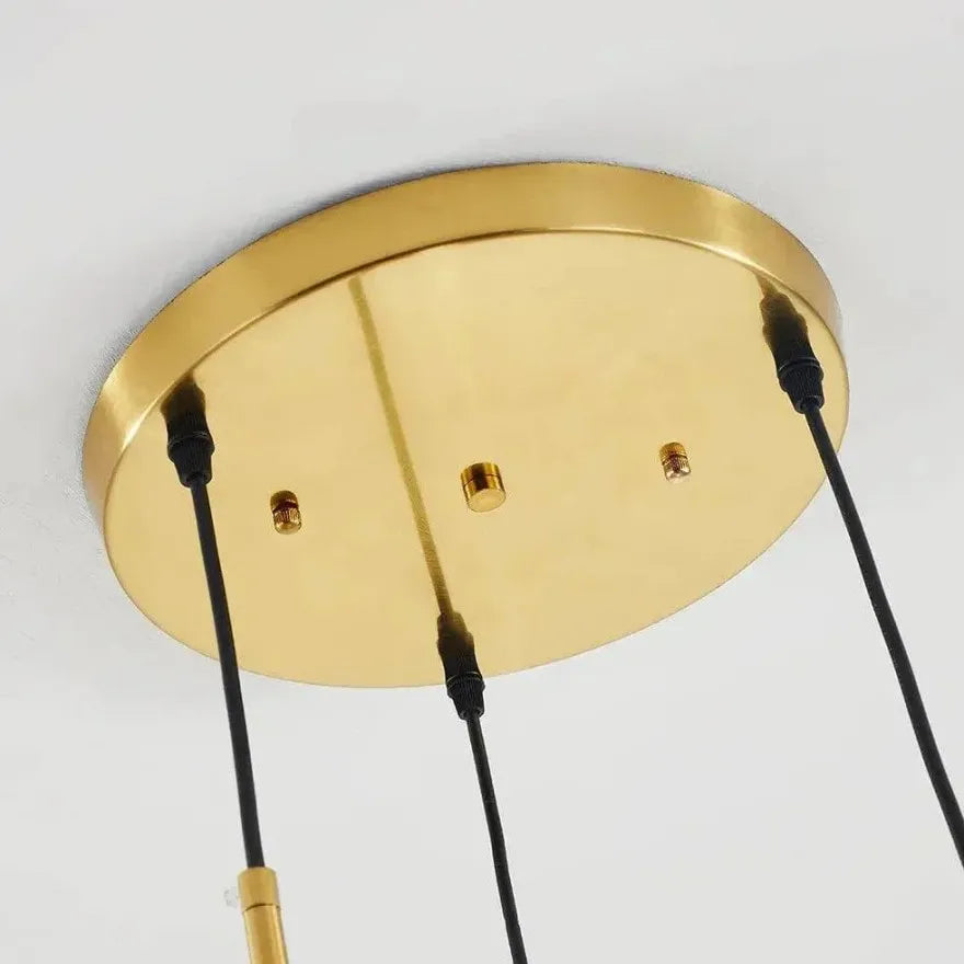 Suspension Boule en Verre Minimaliste pour Salle à Manger