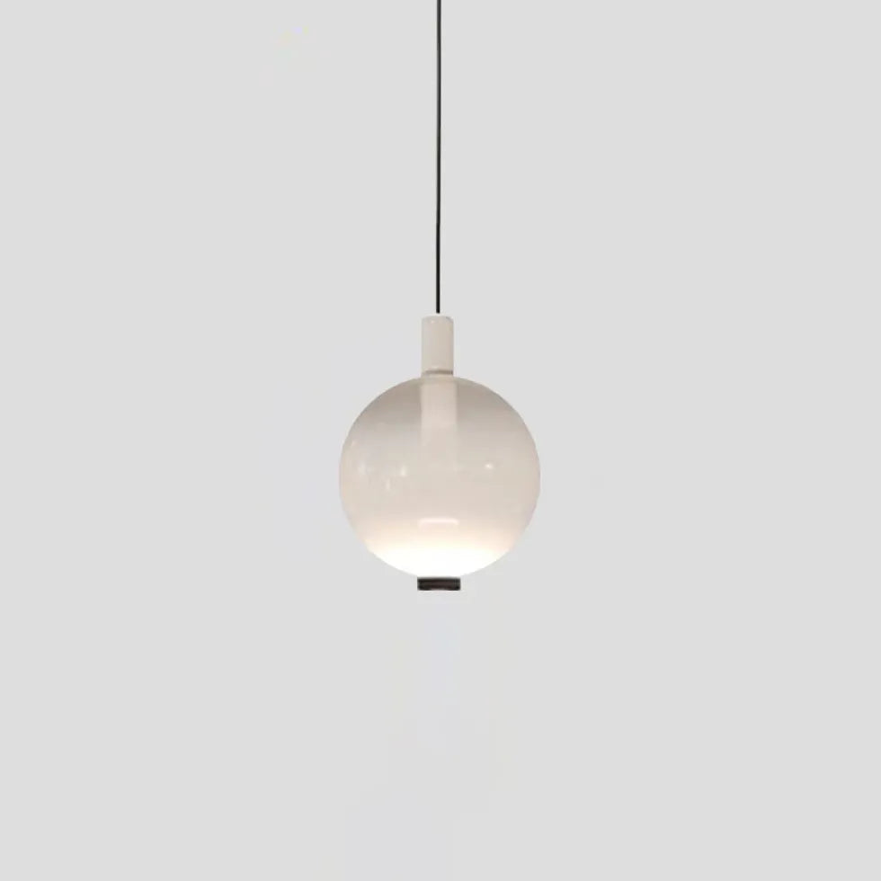 Suspension boule de verre design moderne nordique