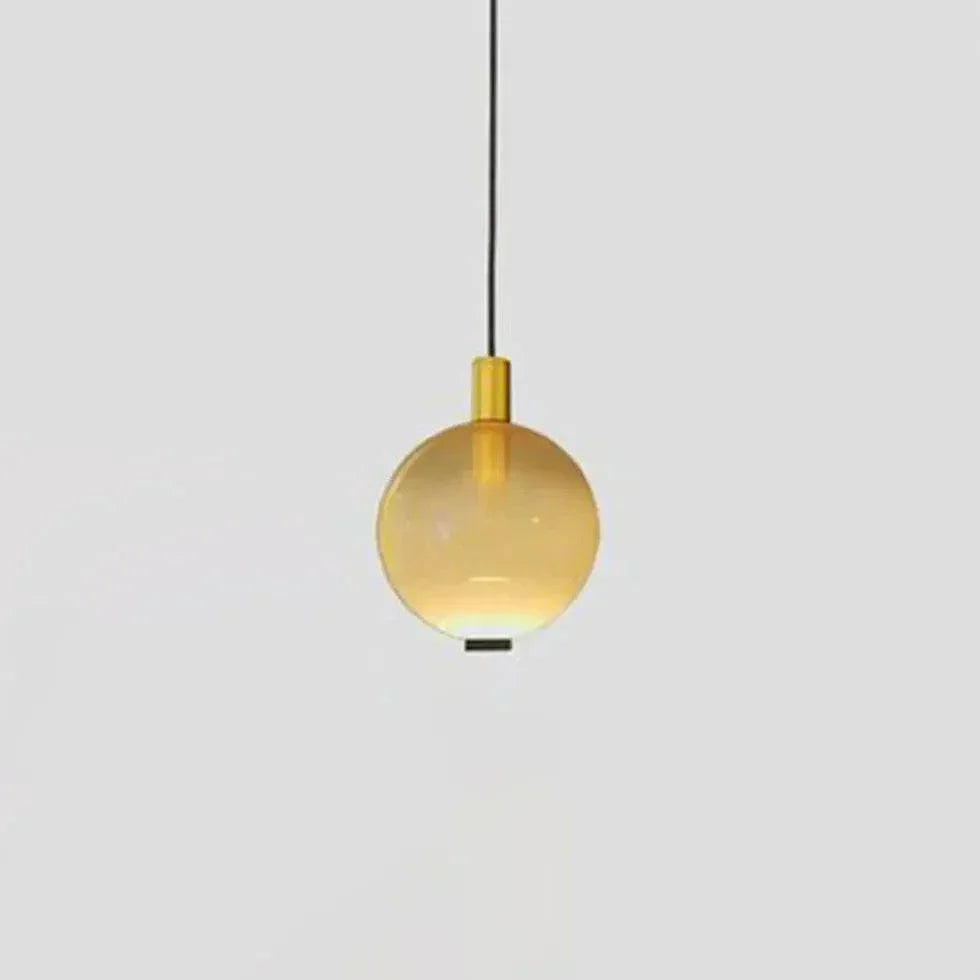 Suspension Boule De Verre Design Moderne Nordique - Clowas.fr
