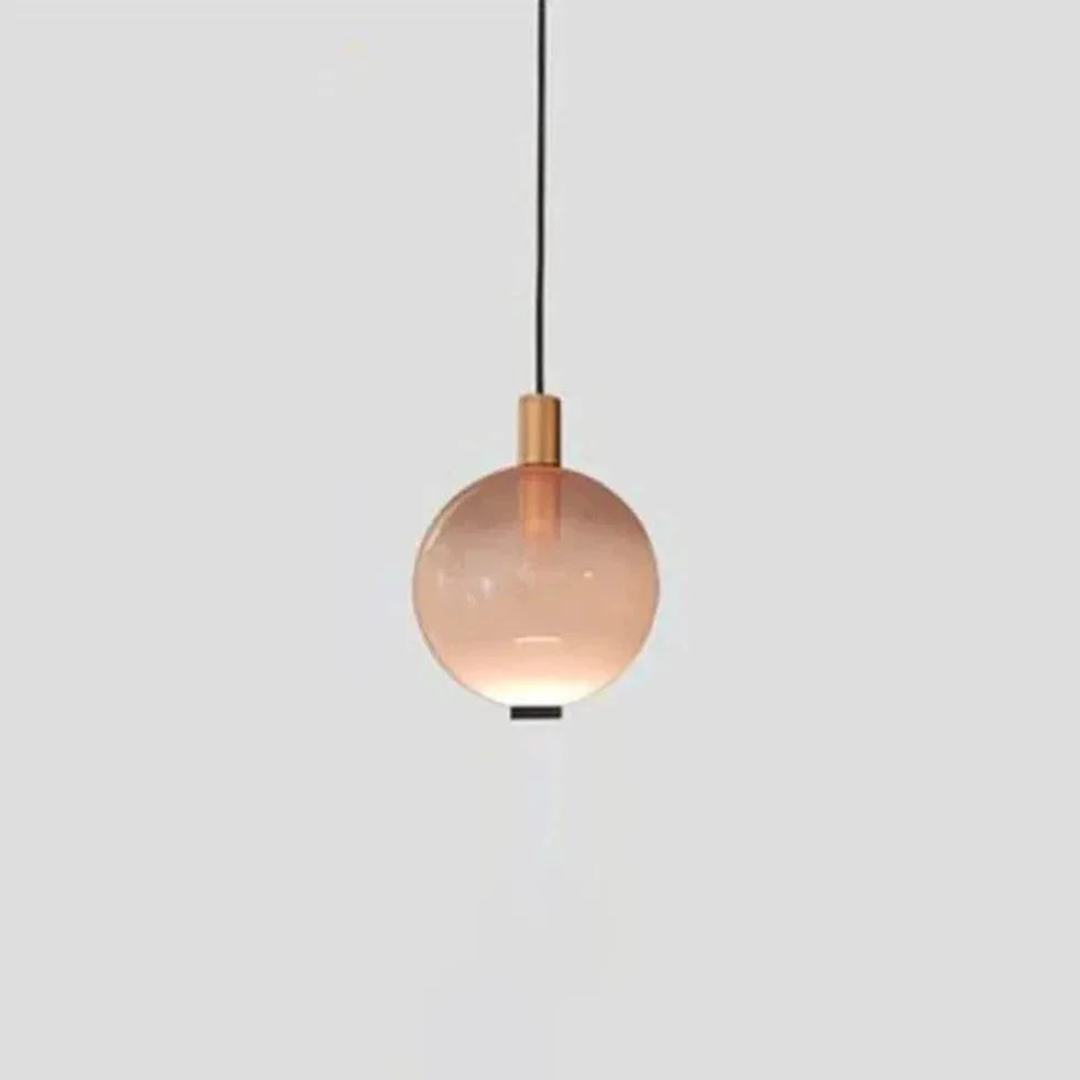 Suspension Boule De Verre Design Moderne Nordique - Clowas.fr