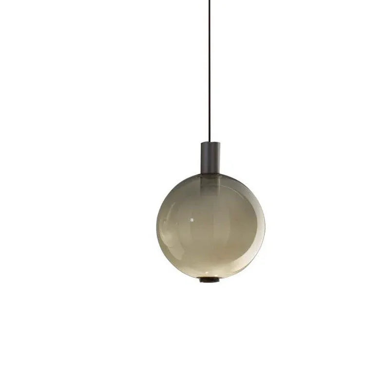 Suspension boule de verre design moderne nordique