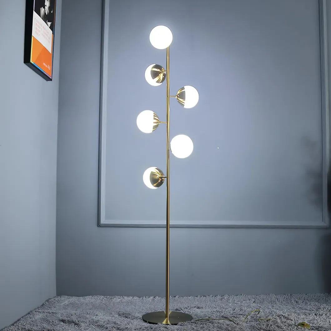 Three-Headed Sphere Modern Table Lamp