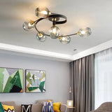 Extension Of Transparency Modern Ceiling Lights