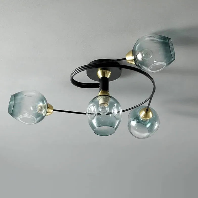 Extension Of Transparency Modern Ceiling Lights