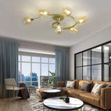 Plafonnier En Verre Transparent Pour Chambre - Clowas.fr